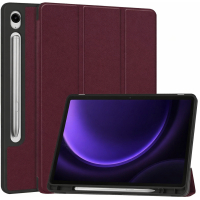 Чохол до планшета BeCover Flexible TPU Mate Samsung Galaxy Tab S10 FE (SM-X520/SM-X526) 10.9" Red Wine (715772)