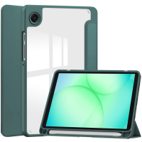 Чохол до планшета BeCover Soft Edge TPU Samsung Galaxy Tab A11 SM-X133/X135 8.7" Dark Green (715559)