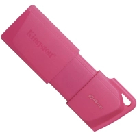 USB флеш накопичувач Kingston 64GB DataTraveler Exodia M Pink USB 3.2 Gen 1 (KC-U2L64-7LN)