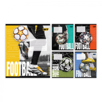 Зошит Yes Football energy А5 24 аркушів клітинка (768798)