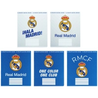 Зошит Kite Real Madrid, 12 аркушів, лінія (RL26-234)