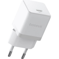 Зарядний пристрій Baseus USB-C PD20W white (P10111602213-00)
