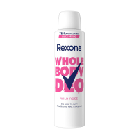 Дезодорант Rexona Для всього тіла Дика троянда 150 мл (8720181865176)