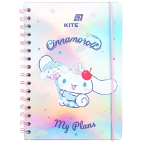Тижневик Kite дитячий на спіралі Cinnamoroll, тверда обкладинка (CR26-438)