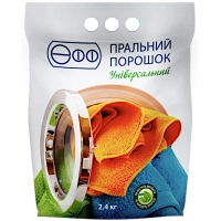 Пральний порошок Eff Універсальний 2.4 кг (4820017662062)