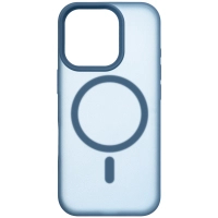 Чохол до мобільного телефона Armorstandart Mystiq MagCase Apple iPhone 16 Pro Blue (ARM91579)