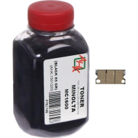 Тонер MINOLTA MC1600/1680 (+chip) Black AHK (1501322)