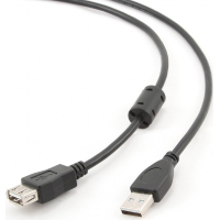 Дата кабель USB 2.0 AM/AF 1.8m Cablexpert (CCF-USB2-AMAF-6)