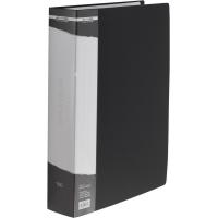 Папка з файлами Buromax 100 files А4 (in case), black (BM.3633-01)