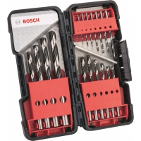 Набір свердл Bosch HSS PointTeQ ToughBox 18 шт (2.608.577.350)
