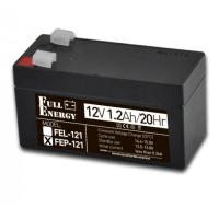 Батарея до ДБЖ Full Energy 12В 1,2Ач (FEP-121)