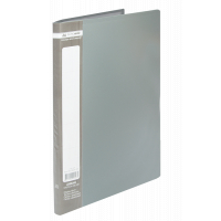 Папка з файлами Buromax Jobmax 20 sheets A4, gray (BM.3605-09)