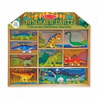 Ігровий набір Melissa&Doug Динозаври (MD12666)