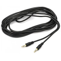 Кабель мультимедійний 3.5mm M to 3.5mm M 5.0m PowerPlant (CA911066)