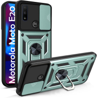 Чохол до мобільного телефона BeCover Military Motorola Moto E20 Dark Green (707402)