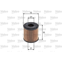 Фільтр масляний Valeo 586540