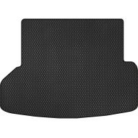 Килимок в багажник EVAtech Toyota Highlander (XU40) Base 2008-2013 2 по (TY21102B1RBB)