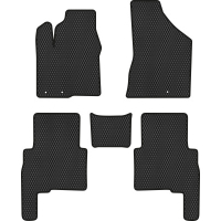 Килимок в салон EVAtech Kia Sorento (XM) (Hinged Gas Pedal) 7 seats 2009-2 (KI12992CV5LA3RBB)