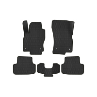 Килимок в салон EVAtech Volkswagen Golf (VII) 2012-2020 7 поколінн (VW11076CH5AV4RBB)