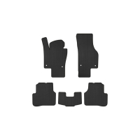 Килимок в салон EVAtech Volkswagen Passat (B7) 2010-2014 7 поколін (VW3694CL5AV4RBB)
