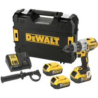 Шуруповерт DeWALT 18 В XR Li-lon, 95 Нм, 3x5Ah, кейс TSTAK (DCD996P3)