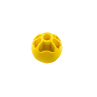 Іграшка для собак Fiboo Snack fibooll D 6.5 см жовта (FIB0083)