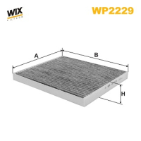 Фільтр салону Wixfiltron WP2229