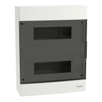 Розподільний щит Schneider Electric Easy9 EU 2 ряда 12 мод (EZ9EUC212)