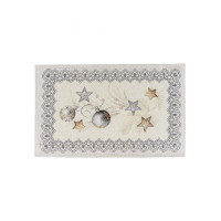 Серветка на стіл Прованс гобеленова SILVER STAR 30х50 см (4823093450103)