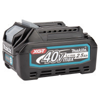 Акумулятор до електроінструменту Makita XGT 40В, 2,5 Аг BL4025 в картонній упаковці (191B36-3)