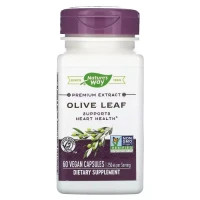 Трави Nature's Way Оливкове Листя, екстракт преміум-класу, 250 мг, Olive Leaf, (NWY-64000)