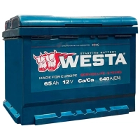 Акумулятор автомобільний Westa 6CT-65 А (0)