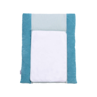Пеленальний матрацик Верес Velour Aquamarine 50х70 см (429.01)