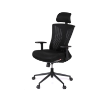 Офісне крісло Аклас Тауэр BL R-SR SP-7800BK Черный (Mesh 03 black) (00142834)