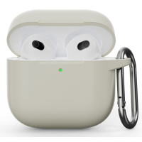 Чохол для навушників Armorstandart Hang Case для Apple AirPods 4 Antique white (ARM81279)