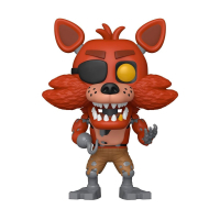 Фігурка Funko Pop серії 5 ночей у Фредді: 10 років - Фоксі (87115)