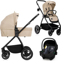 Коляска Lionelo 3 в 1 MERIL 3IN1 BEIGE SAND (LO-MERIL 3IN1 BEIGE SAND)