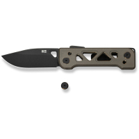Ніж Weknife Tyro, Titanium, Darkwash (WE24001-3)