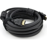 Кабель мультимедійний HDMI M to HDMI M 10.0m V1.4 4K black Ritar (HDMI(M)/(M)V1.4-10m-348P/20388)
