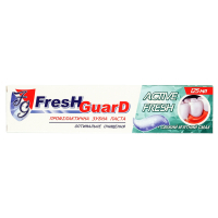 Зубна паста Fresh Guard Active Fresh 125 мл (3800031756023)