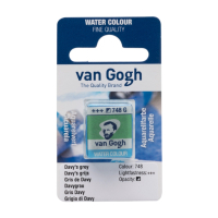 Акварельні фарби Royal Talens Van Gogh (748), Сірий Деві, кювета (8712079419561)