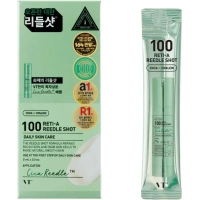 Сироватка для обличчя VT Cosmetics Reti-A Reedle Shot 100 З мікроголками 10 х 2 мл (8803463007249)