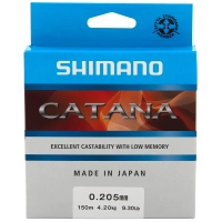 Волосінь Shimano Catana 150m 0.255mm 6.7kg (2266.75.76)