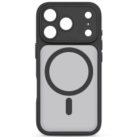 Чохол до мобільного телефона Armorstandart Lush MagCase Apple iPhone 17 Pro Black (ARM87488)