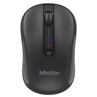 Мишка Meetion BTM185 Bluetooth/Wireless Black (MT-BTM185-A)