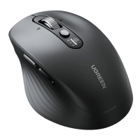 Мишка Ugreen M752 Wireless/Bluetooth Black (75498B)