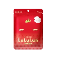 Маска для обличчя Lululun Tochigi Strawberry Sheet Mask 7 шт (4582305065893)