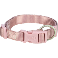 Нашийник для тварин Trixie Premium XS-S 22-35 см 10 мм світло-рожевий (4053032671126)
