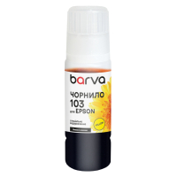 Чорнило Barva Epson 103 65 мл, OneKey, yellow, special (E103-693e)