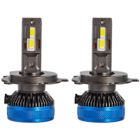 Автолампа PULSO LED-chips 3570 CSP/9-30V/2*65W/13000Lm/6000k (LC3-H4)